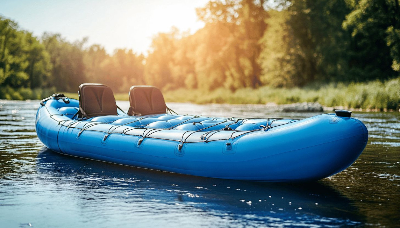 Comment choisir le meilleur kayak gonflable pour vos aventures en eau douce ?