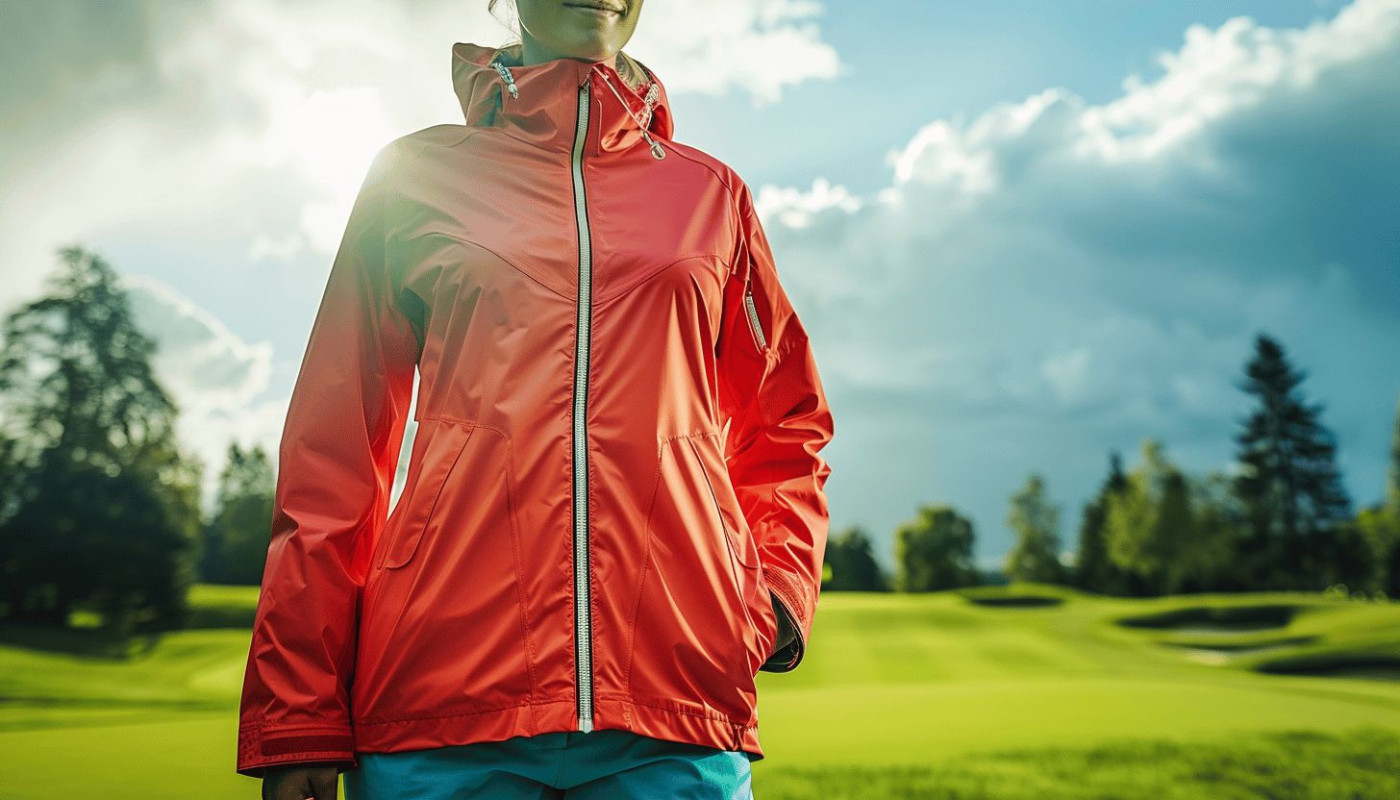 Comment les technologies modernes améliorent les vestes de pluie pour le golf féminin