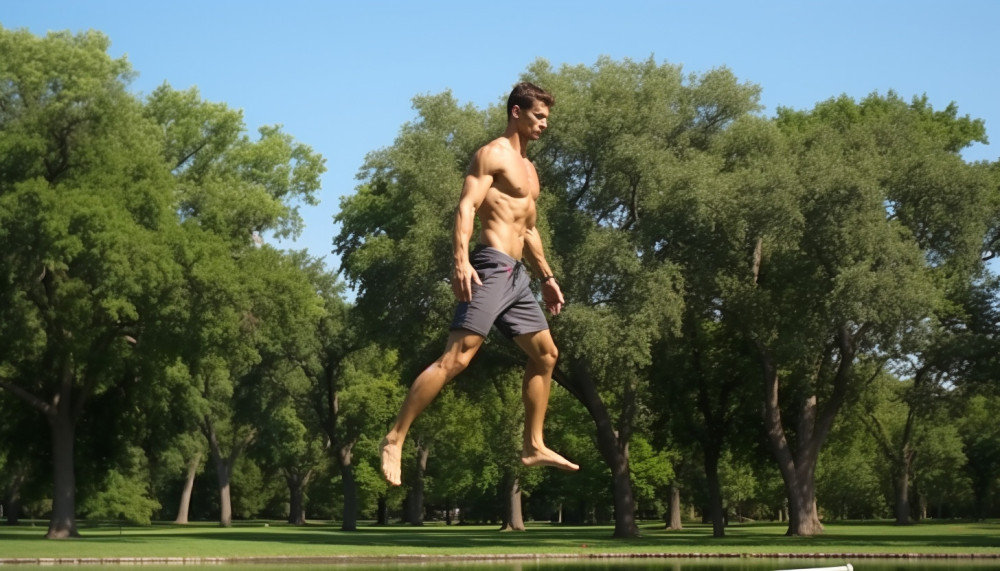 Initiation à la slackline, équilibre et concentration