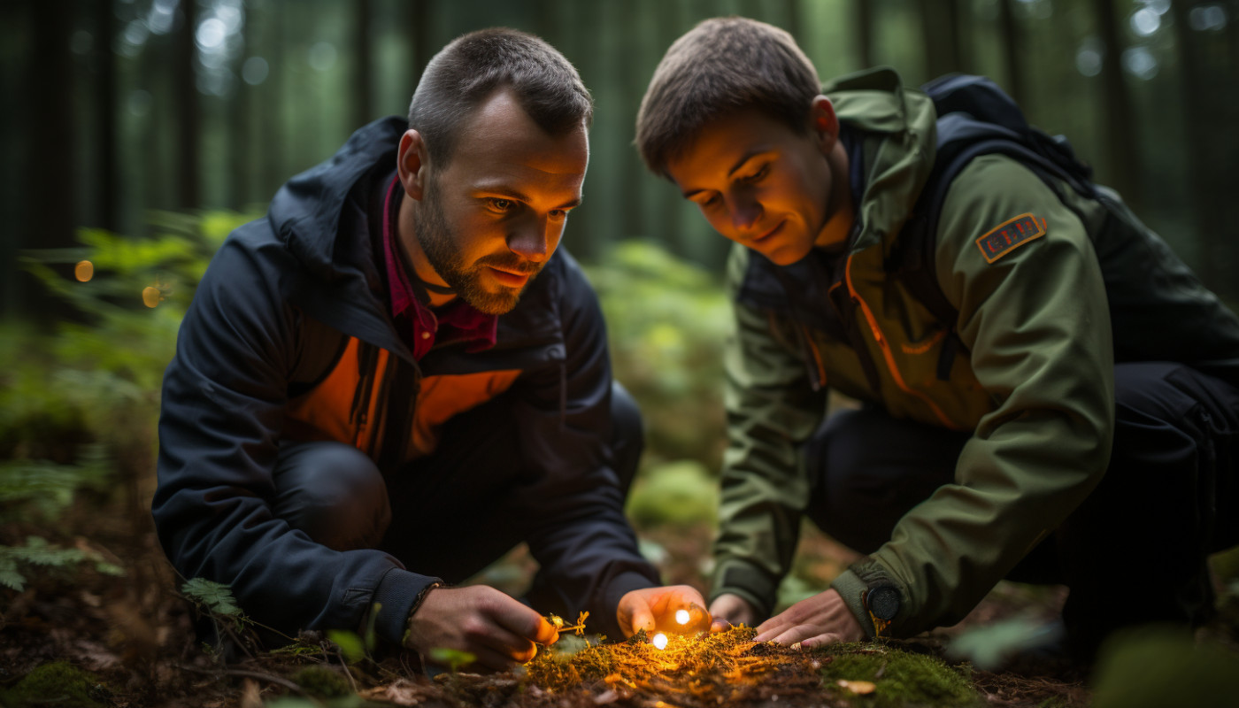 La course d'orientation, un sport en pleine nature