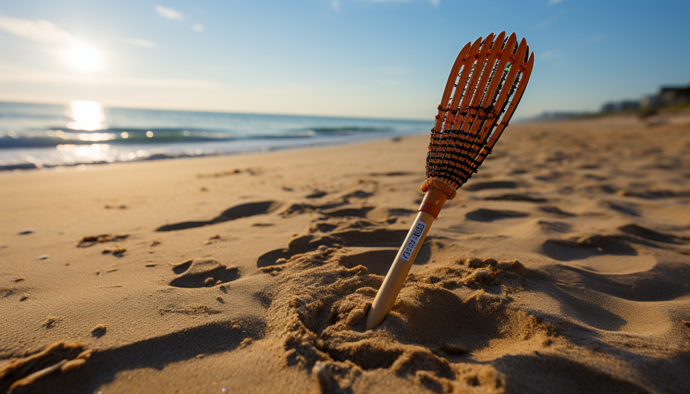 Le badminton, plus qu'un simple jeu de plage