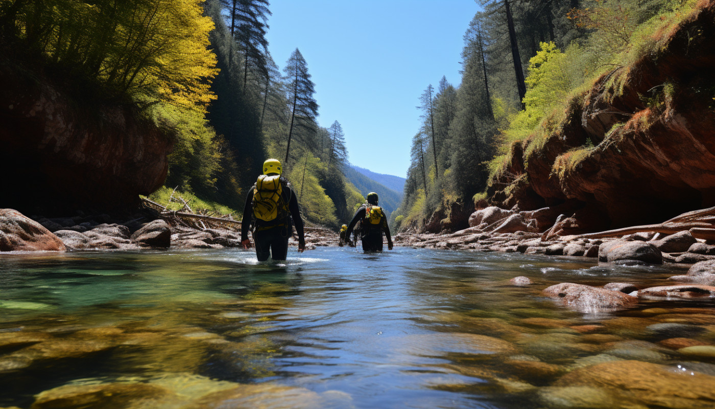 Le canyoning, l'aventure aquatique en plein air