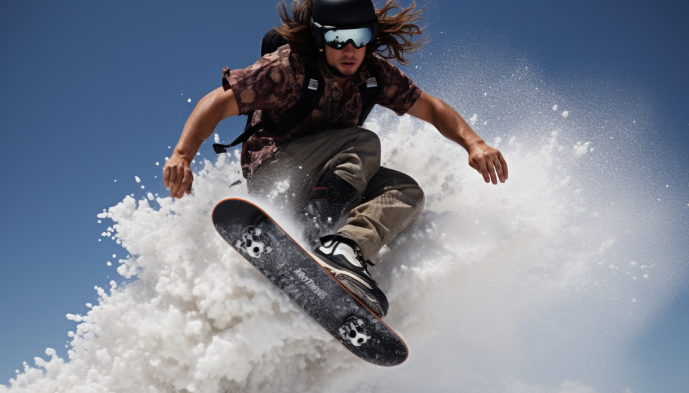 Le surf des neiges à l'extrême : passion ou folie ?